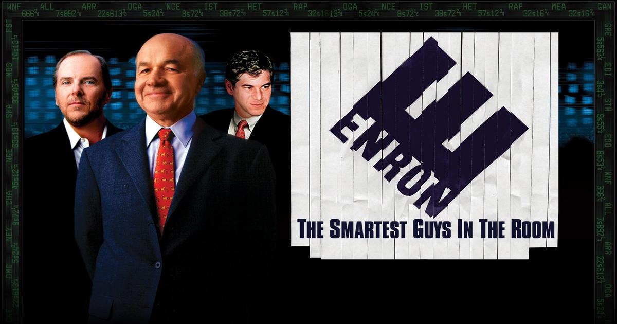 Film The Smartest Guy in the Room (Enron)