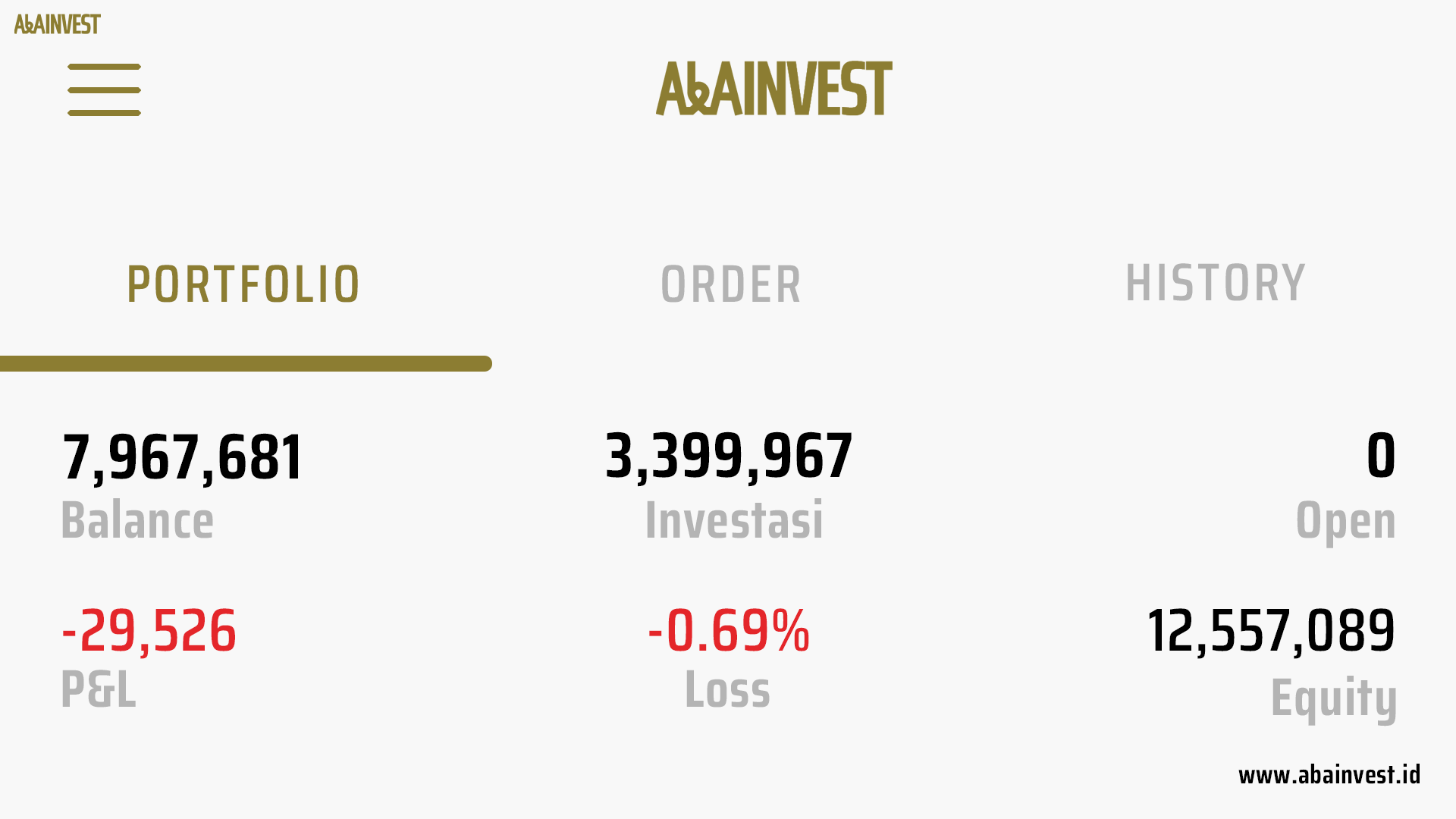 portofolio saham portofolio saham