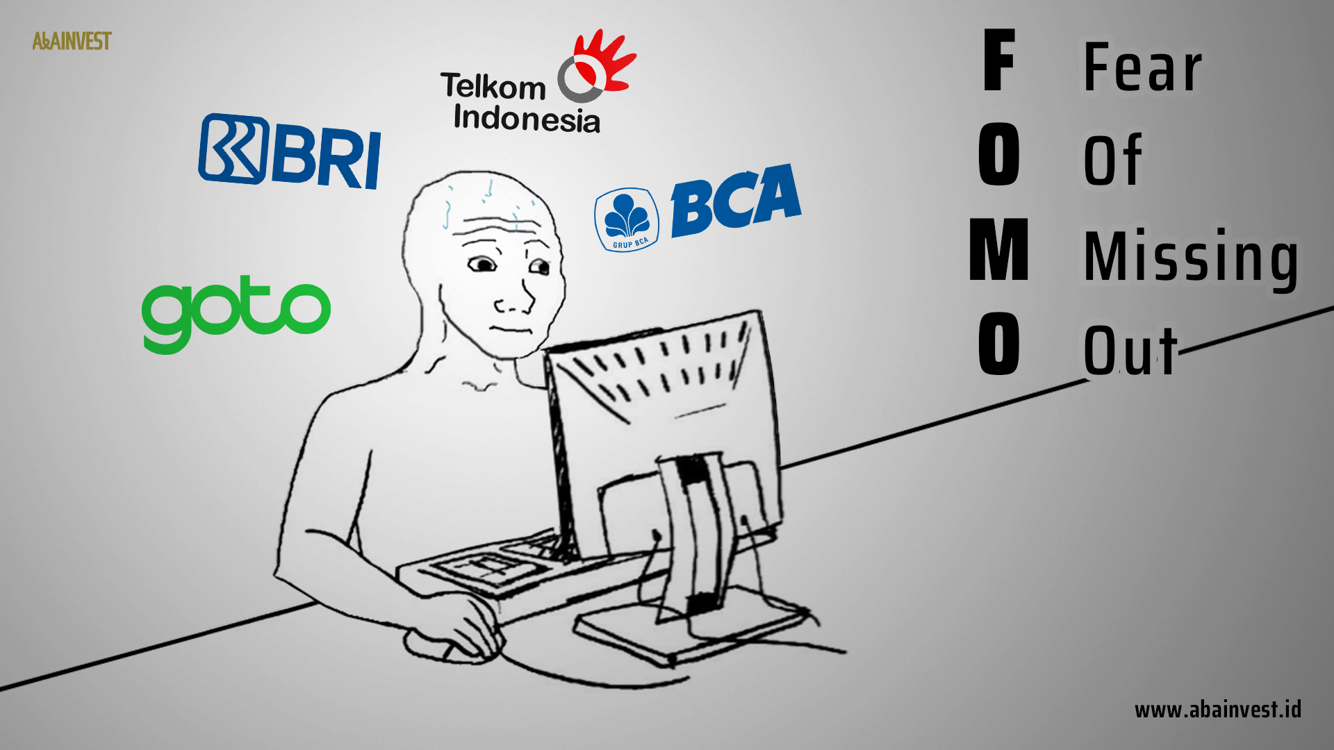 FOMO saham