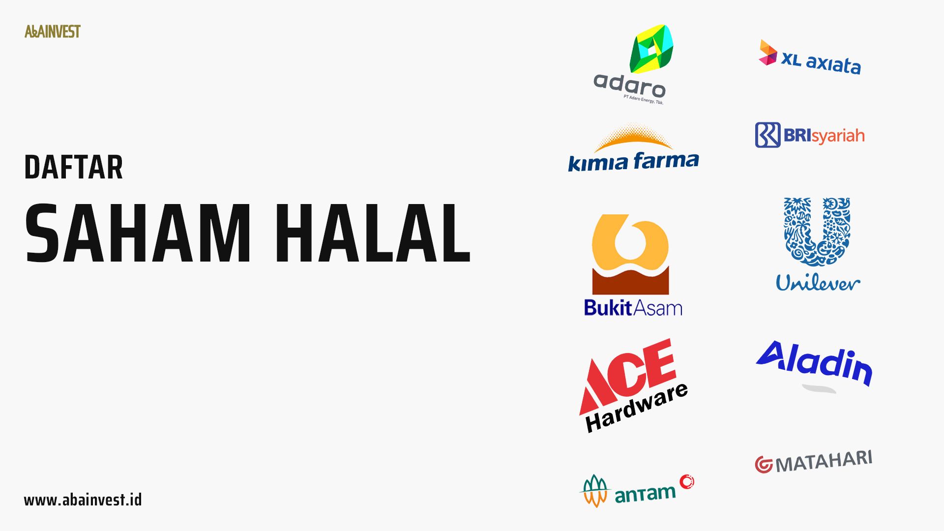 Daftar Saham Syariah Terbaik Indonesia